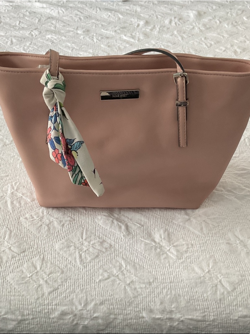 Nine West Pink Totebag